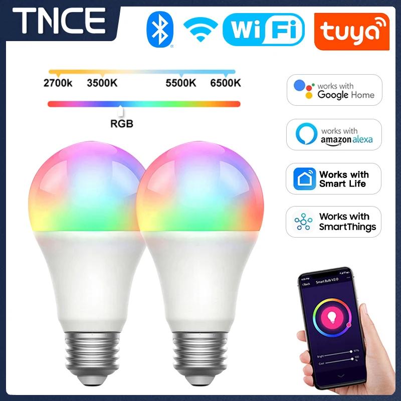 TNCE  E27   ׺ ,   LED , 2700-6500k RGB, Ʈ  , ˷  Ȩ 